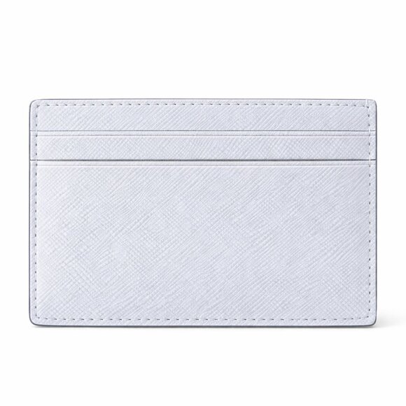 NWT Kate Spade Madison Saffiano Leather Card Case in Watercolor Baby Blue - Picture 5 of 5